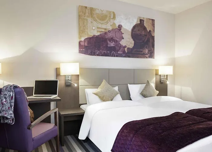 Mercure Hotel Brussels Centre Midi